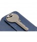 Bellroy Key Cover 2nd Edition (Leather Key Cover Holds 2-4 Keys) - Marine Blue