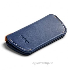 Bellroy Key Cover  2nd Edition (Leather Key Cover  Holds 2-4 Keys) - Marine Blue