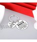 Coworker Appreciation Gift Keychain Thank You Gifts for Colleague Boss PM Manager Employee Motivation Present Goodbye Farewell Going Away Retirement Thanksgiving Christmas Gifts for Coach Teacher
