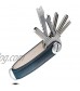 Crazy Horse Leather Key Organizer Compact Key Holder with Stainless Steel Screws