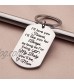 Daughter Son Gifts Keychain to From Mom Dad- Birthday Christmas Day Present Encouragement Keyring to Teen Girls- I Will Love You Forever -Family Pendant Charm Mothers Day Wedding