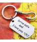 Drive Safe Keychain I Need You Here With Me Gifts for Husband Dad Boyfriend Gifts Valentines Day Father's day Birthday Gift