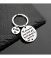 Father’s Day Gift Dad Gifts for Birthday Christmas I'll Always Be Your Little Girl You Will Always Be My Hero Keychain Best Dad Ever Keychain from Daughter for Dad Valentine’s Day Gifts