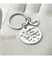 Fathers' Day Keychain Gifts for Dad from Daughter Son Everything I am You Helped Me to Be Key Chain for for Daddy Birthday Christmas Thanksgiving Valentine Day Present