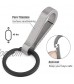 FEGVE Titanium Carabiner Keychain Small Carabiner Clip Quick Release Keychain for Men Women