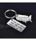 I Love You More Than The Miles Between Us Long Distance Boyfriend Gifts Relationship Keychains State Keychain