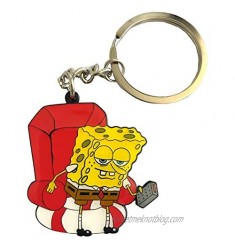 Ight Imma Head Out. - SpongeBob Squarepants Keychain