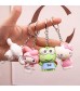 Kuromi Melody Keychain Pom Pom Purin Keys Doll Toys 7 Pcs Anime Figurer Pendant Creative Gifts