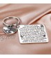 New Dad Gifts Keychain for Daddy First Fathers Day Gifts for New Father Pregnancy Baby Announcement Gift for Dad to be First Time Dads Husband from New Mommy New Parents Gifts for New Daddy Birthday