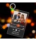 Personalized Keychain Custom Spotify Acrylic Glass Music Plaque Frame Photo Gift