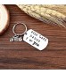 SUNSH Ride Safe Daddy I Love You Keychain for Men Dad Cool Motorcycle Biker Keyrings Fathers Day Gift from Daughter/Son Gifts with Gift Box