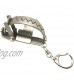 Trappy - The Original MINI Bear Trap Keychain That Works - DESTROY Chips and Crackers!