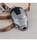 UVie Metal Keychain Set (4PS)- Thor Hammer Infinity Gauntlet Mask Key Chain for Family and Friends