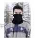 4 Pieces Winter Neck Warmers Fleece Gaiter Windproof Face Covering