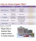 Copper fiber Cooling Neck Gaiter Face Fishing Scarf Face Cover for Men Women