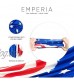 Emperia 6 Packs Cooling Ice Silk Neck Gaiter Face Scarf Mask-Dust Sun UV Protection Outdoor Sport for Men & Women Cobo 28