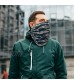 Face Mask Balaclava Half Bandanna - Neck Gaiter Sun Dust Wind Protection Seamless Headband for Women Men Riding Biker