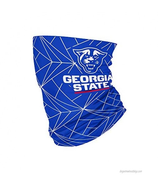 Georgia State University Blue Licensed UV Protection Neck Gaiter Face mask Headband Scarf