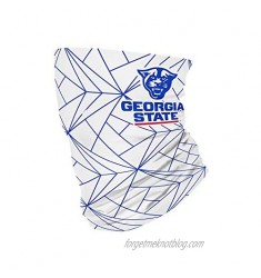 Georgia State University White Background Licensed UV Protection Neck Gaiter  Face mask  Headband  Scarf