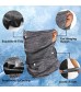 JSPA Neck Gaiter Earloop Ice Silk Cooling Sports Face Scarf Balaclava Bandana Headwear for Dust Outdoors
