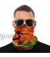 Neck Gaiter Cartoon animal party Print Face Cover Scarf Breathable Mask Tube Bandana