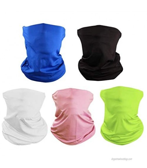 Neck Gaiter Cooing Face Wrap for Summer Heat