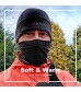 Neck Warmer Gaiter Winter Neck Scarf Thermal Fleece Ski Winter Balaclava Face Mask Scarf Cover for Men Women