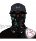 Obacle Seamless Bandana Rave Face Mask Women Men for Dust Wind Sun Protection