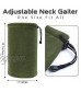 Winter Fleece Neck Gaiter[2/4/6 Pack] Ski Neck Warmer For Cold Weather Running Skiing Fishing Hunting Outdoor Recreation