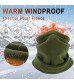 Winter Fleece Neck Gaiter[2/4/6 Pack] Ski Neck Warmer For Cold Weather Running Skiing Fishing Hunting Outdoor Recreation