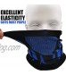 Winter Neck Warmer Neck Gaiter Face Mask Scarf for Men Women Cold Weather Skiing Running Cycling Breathable Windproof