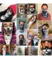 YOSUNPING 3D Animal Neck Gaiter Sun Windproof Face Mask for Cycling Motorbike Skiing Halloween Cosplay
