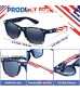 6 Pairs American Sunglasses Patriotic Sunglasses Classic 80s USA Flag Sunglasses American Retro Sunglasses for Men and Women 4th of July Independence Day