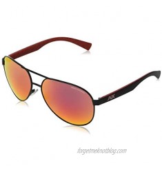 AX Armani Exchange Men's Ax2031s Metal Aviator Sunglasses