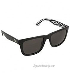 Lacoste Reverse Stripe Wayfarer Sunglasses in Black L750S 001 54