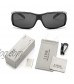 LVIOE Wrap Around Sunglasses Polarized Lens Wear Over Prescription Glasses Fit Over Regular Glasses with 100% UV Protection