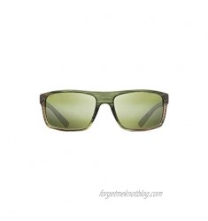 Maui Jim Byron Bay Wrap Sunglasses