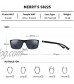 MERRY'S Polarized Vintage Rectangular Sunglasses for Men/Women Fashion Driving Mens Sun glasses S8225