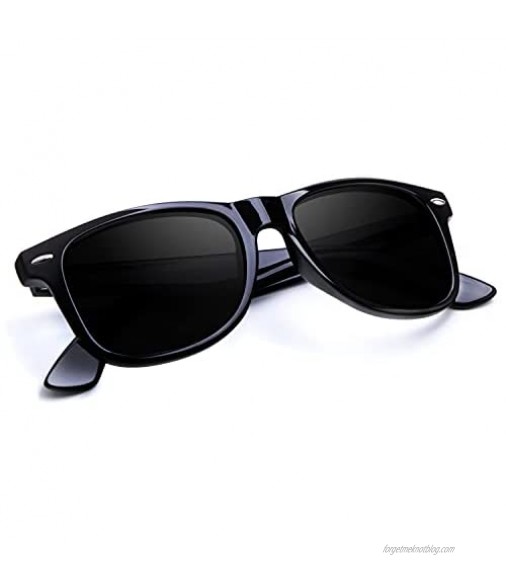 Unisex Polarized Retro Classic Trendy Stylish Sunglasses for Men Women Driving Sun glasses：100% UV Blocking