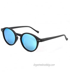ZENOTTIC Polarized Round Sunglasses ，Stylish Sunglasses for Men and Women Retro Classic，Multi-Style Selection