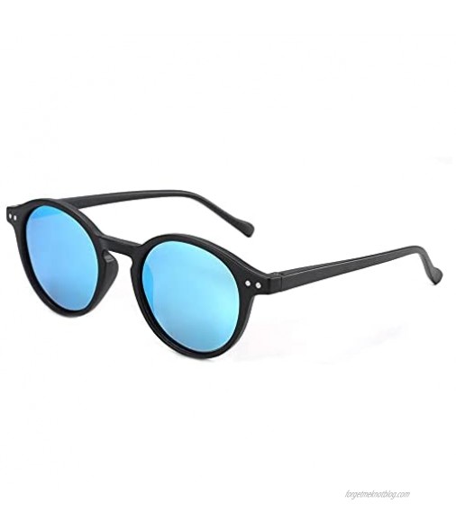 ZENOTTIC Polarized Round Sunglasses ，Stylish Sunglasses for Men and Women Retro Classic，Multi-Style Selection