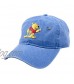 Concept One Disney's Winnie The Pooh with Honey Pot Embroidered Cotton Adjustable Dad Hat with Curved Brim