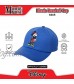 Disney Women's Baseball Cap – Minnie Mouse Curved Brim Snap-Back Hat