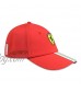 Ferrari F1 Italian Flag Red Logo Hat
