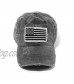 JuA Embroidered Baseball Hats for Men with UV Protection American Flag Sun Hat Caps with 2 Patches