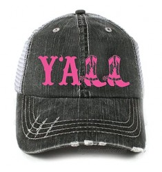 KATYDID Y'all Southern Country Women's Trucker Hat Cap