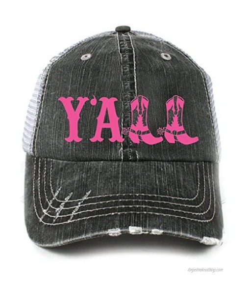 KATYDID Y'all Southern Country Women's Trucker Hat Cap