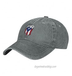 Puerto Rico Pr Flag Baseball Dad Cap Adjustable Classic Sports for Men Women Hat