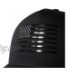 The Pride American Flag Hat Men Women Premium 3D Patch Baseball Snapback Handmade in USA with Imported Goods