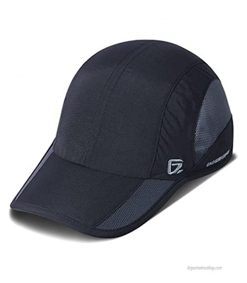 TITECOUGO Quick Dry Sports Hat Outdoor Lightweight Breathable Soft Running Caps
